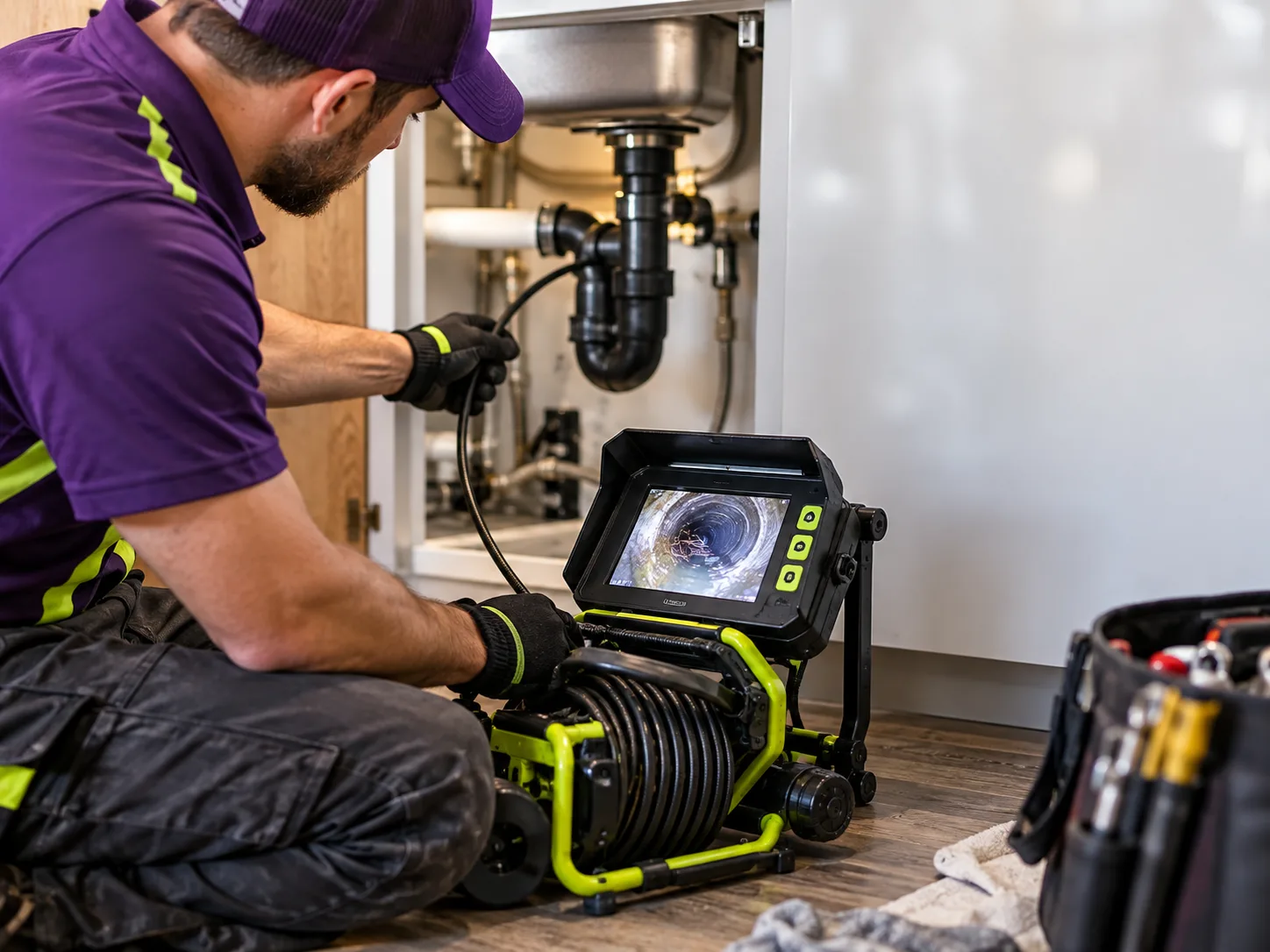 Drain Cleaning company in Keeling, VA